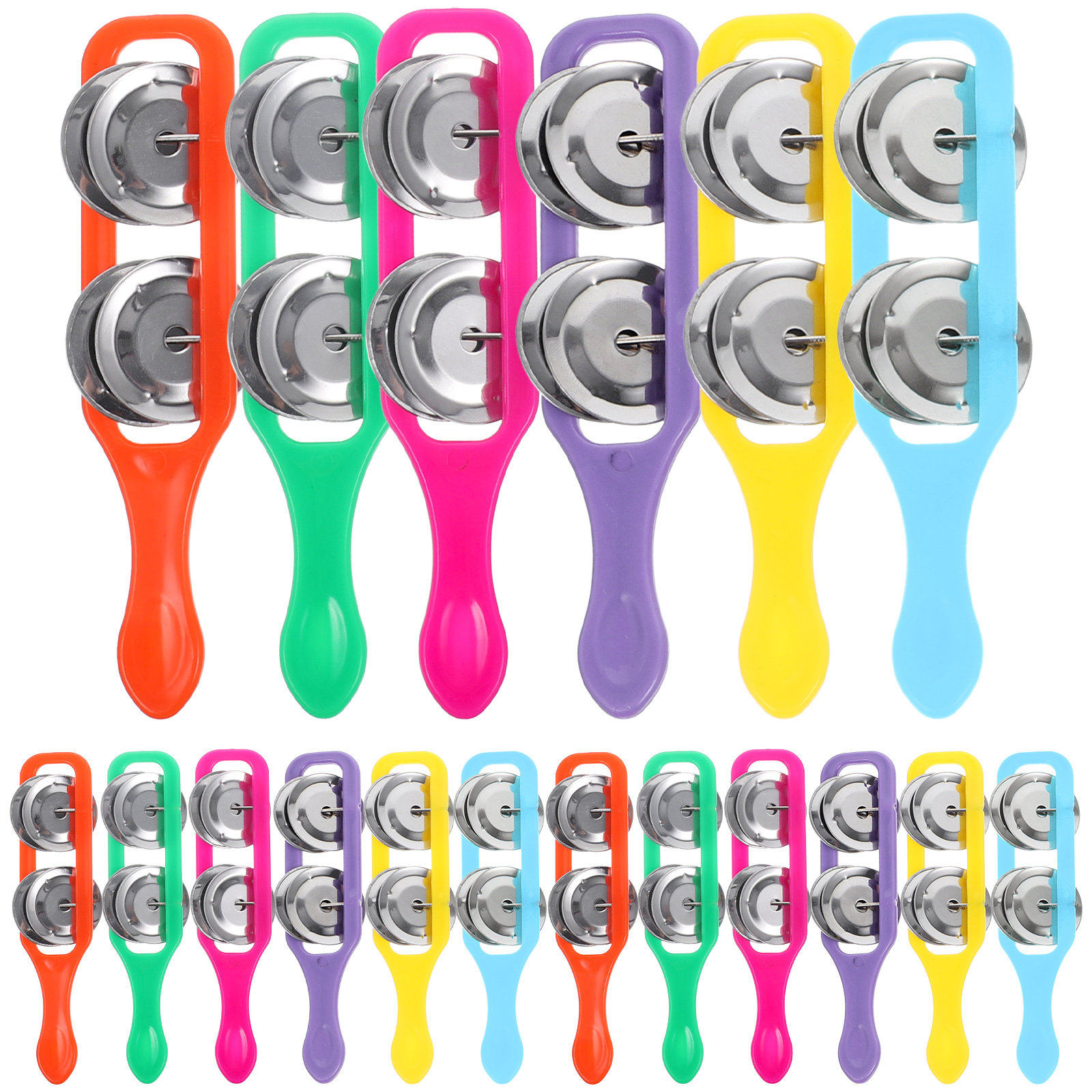 18Pcs Handbell Colorful Percus - огляд і ціна Musical Instrument You Shake