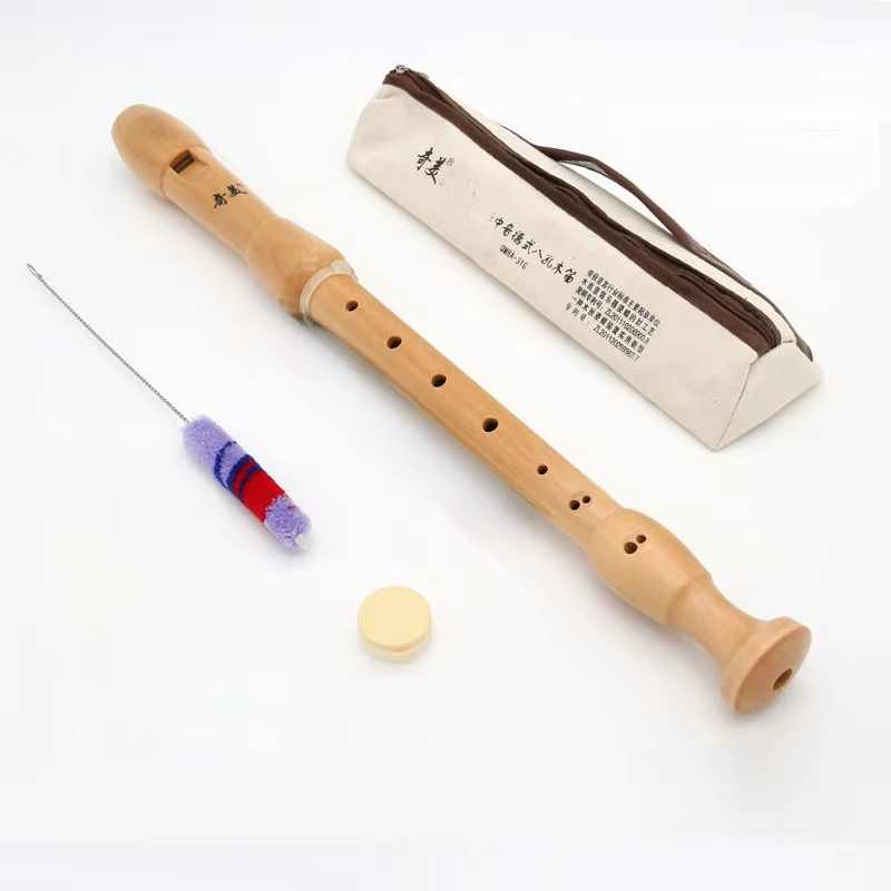 Qimei 8 Holes Alto Recorder Mu - огляд і ціна Musical Instrument German