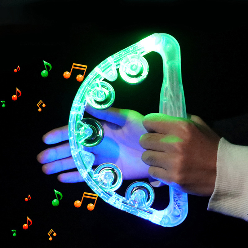 Bright LED Light Up Sensory To - огляд і ціна Musical Instrument You Shake