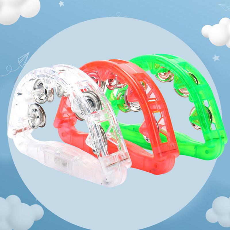 Bright LED Light Up Sensory To - огляд і ціна Musical Instrument You Shake