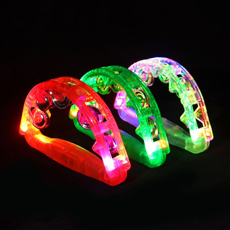 Bright LED Light Up Sensory To - огляд і ціна Musical Instrument You Shake