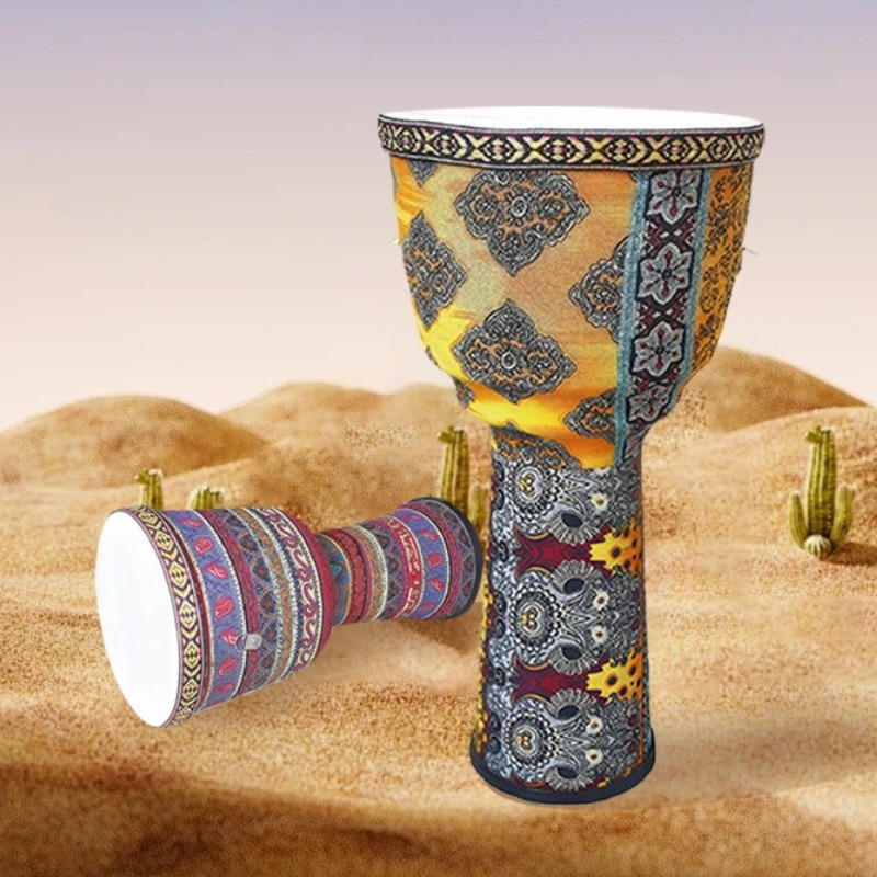 10 Inch Djembe Drum Large Adul - огляд і ціна Musical Instrument Kit