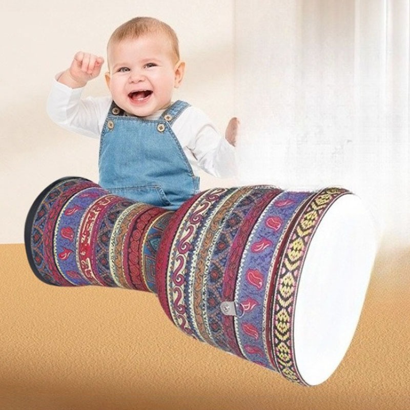 10 Inch Djembe Drum Large Adul - огляд і ціна Musical Instrument Kit