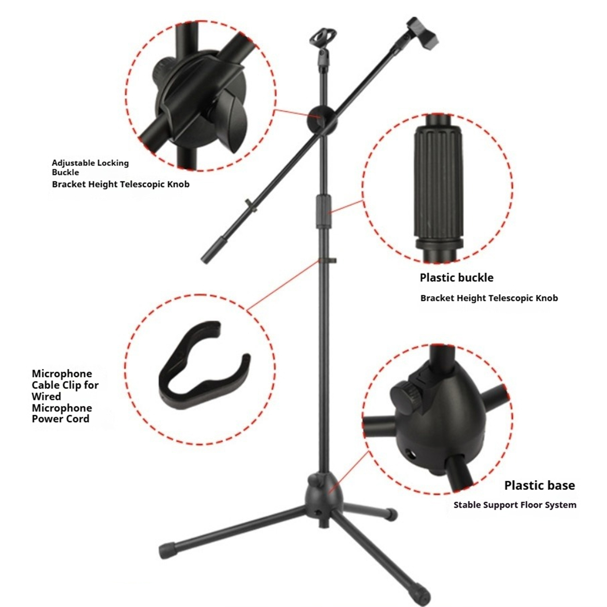 Performance Microphone Floor S - огляд і ціна Musical Instrument You Shake
