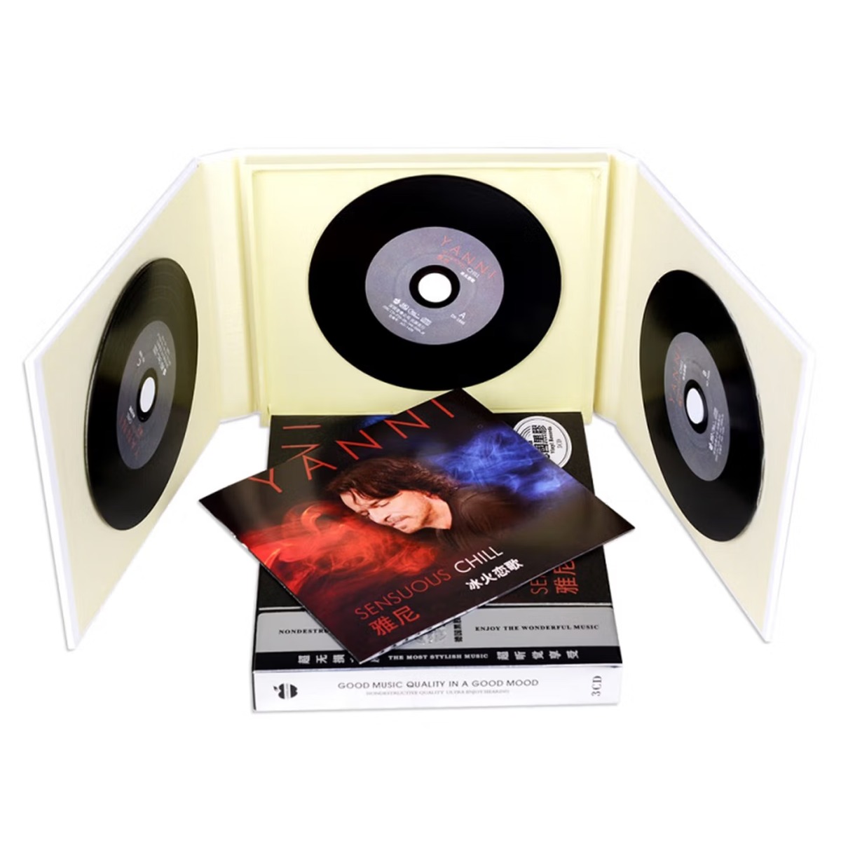 Yanni Sensuous Chill - Legenda - огляд і ціна Musical Instrument German