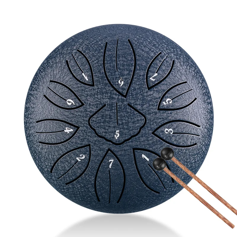 Hluru Steel Tongue Drum 6 Inch - огляд і ціна Musical Instrument Drum