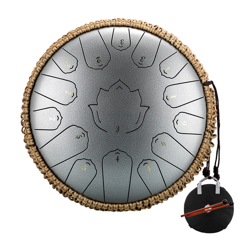 Hluru Glucophone Steel Tongue  - огляд і ціна Musical Instrument Kit