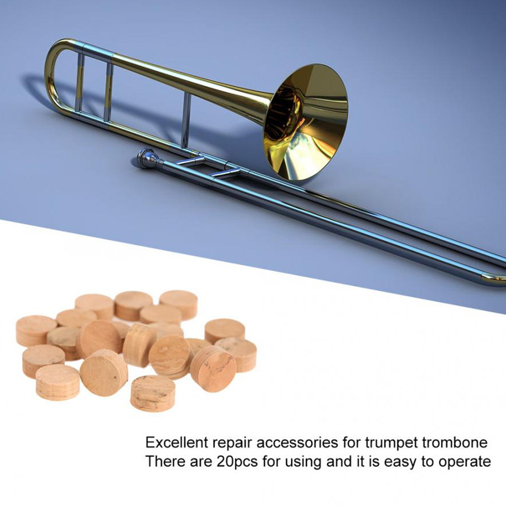 5Pcs Trombone Water Key Cork P - огляд і ціна Musical Instrument Cornet