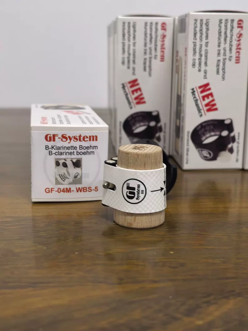 German GF New Genuine Clarinet - огляд і ціна Musical Instrument German