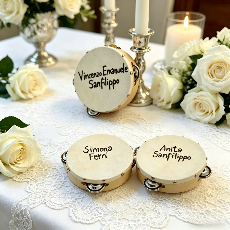 3/5PCS ﻿ Wedding Tambourine Dr - огляд і ціна Musical Instrument Name