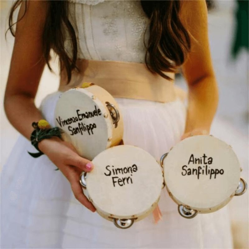 3/5PCS ﻿ Wedding Tambourine Dr - огляд і ціна Musical Instrument Name
