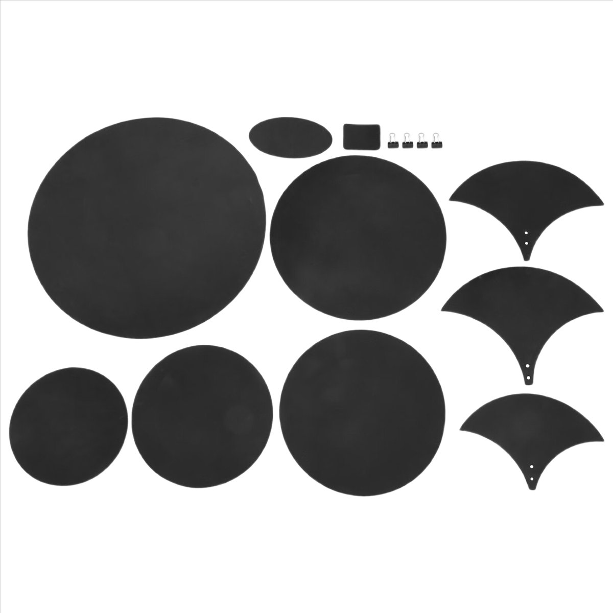 [MEGA SALE]14Pcs/Set Rubber Fo - огляд і ціна Musical Instrument Drum