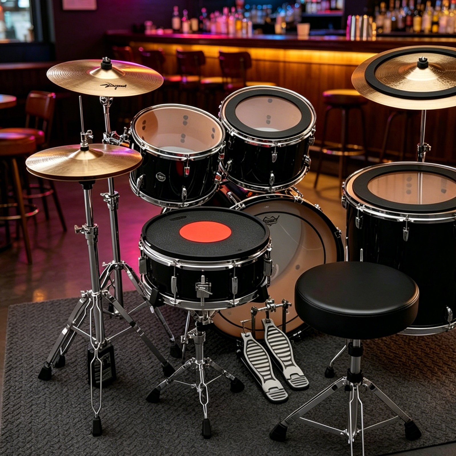 Rubber Drum and Cymbal Mutes N - огляд і ціна Musical Instrument Drum