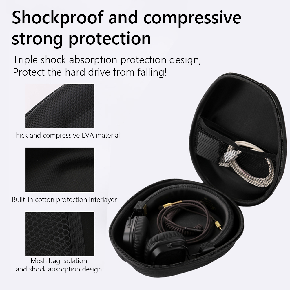 Hard EVA Headphone Carrying Ca - огляд і ціна Audio Technica Headphone Ath-M50X