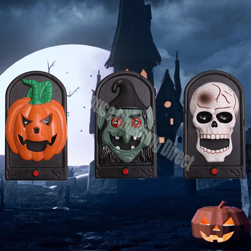 Halloween Haunted Doorbell Ani - огляд і ціна Musical Instrument Gong