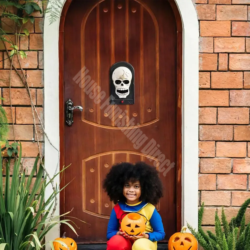 Halloween Haunted Doorbell Ani - огляд і ціна Musical Instrument Gong