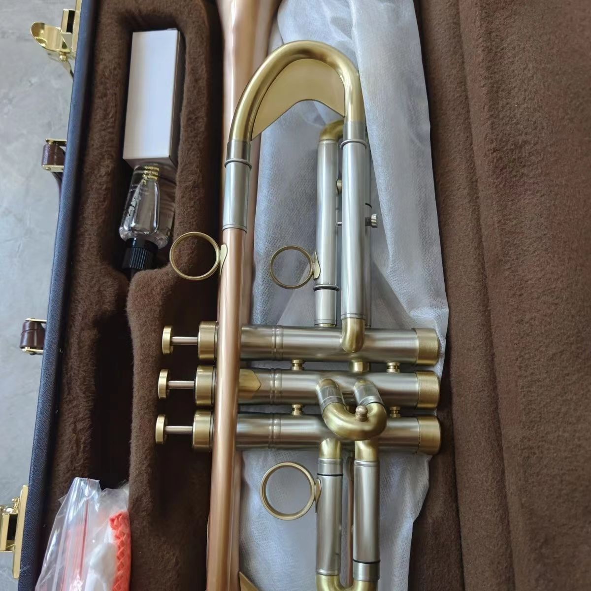 Trumpet LT190S-77 Music instru - огляд і ціна Musical Instrument Cornet