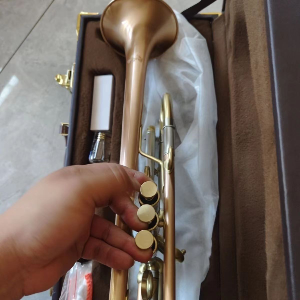 Trumpet LT190S-77 Music instru - огляд і ціна Musical Instrument Cornet
