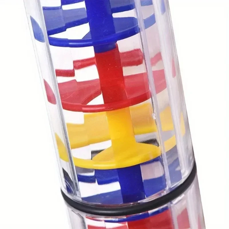 Rainbow Hourglass Rain Stick R - огляд і ціна Musical Instrument You Shake