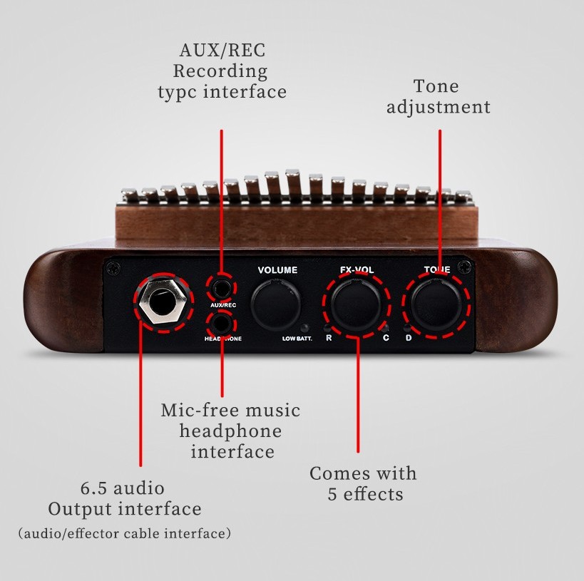 A-17 American Black Walnut Thu - огляд і ціна Musical Instrument Drum
