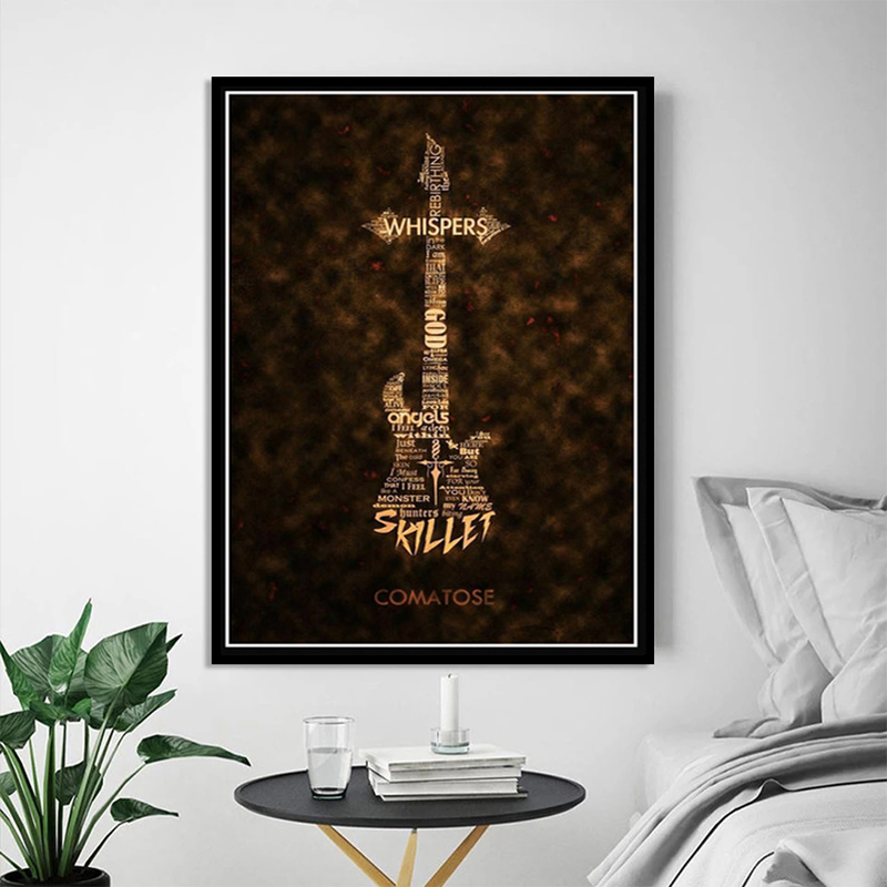 Notation Guitar Instrument Col - огляд і ціна Musical Instrument Quotes