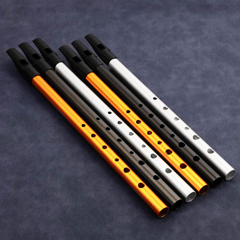 6-Holed Authentic Irish Flute, - огляд і ціна Penny Whistle D