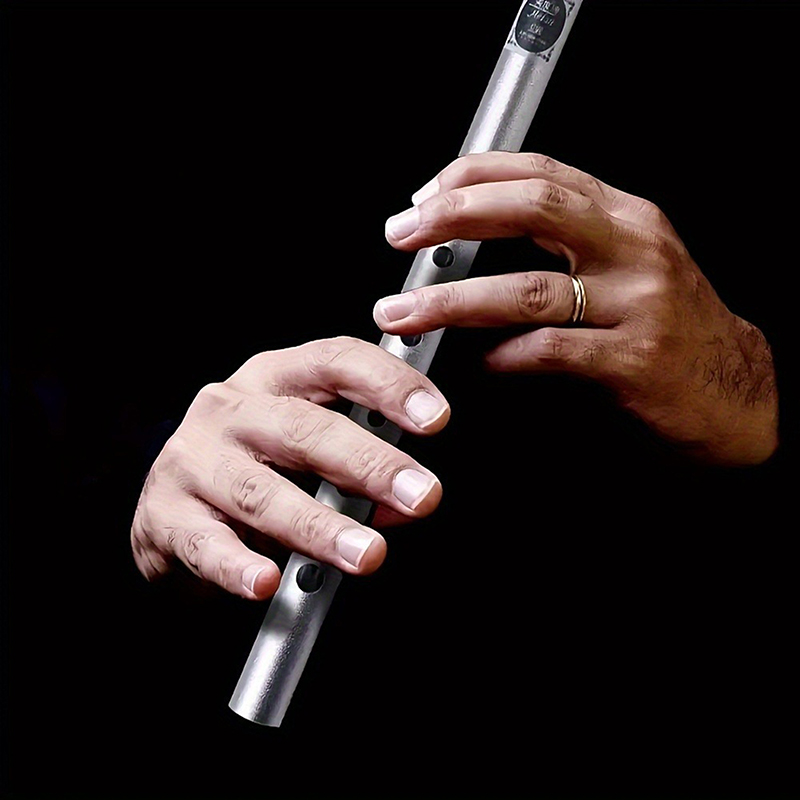 6-Holed Authentic Irish Flute, - огляд і ціна Penny Whistle D