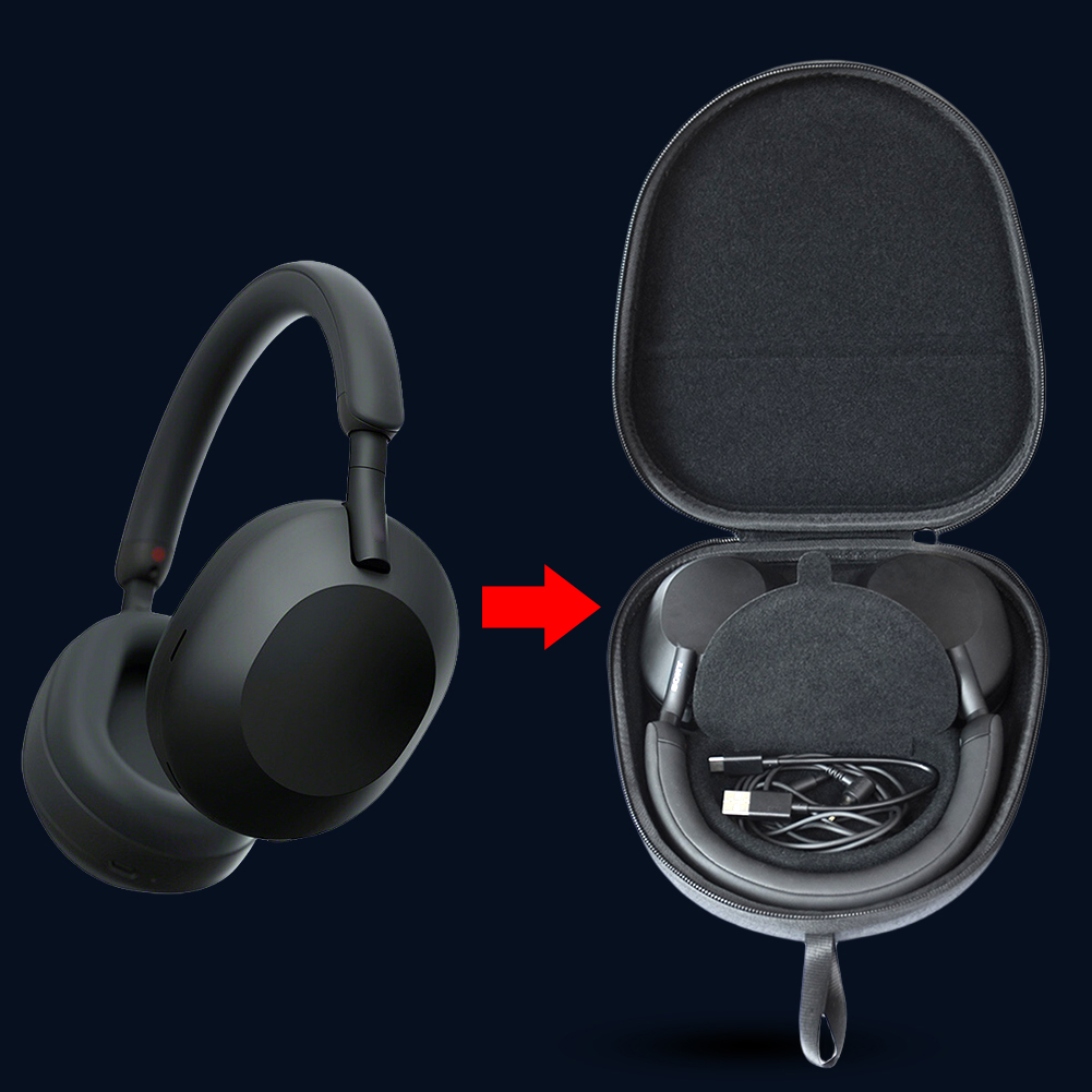 Hard Travel Case EVA Hard Carr - огляд і ціна Sony Headphone Wh-1000Xm5