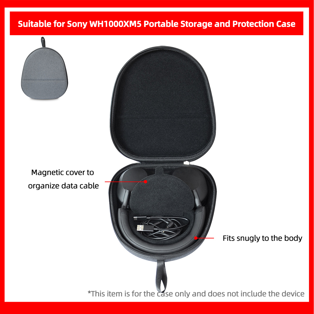 Hard Travel Case EVA Hard Carr - огляд і ціна Sony Headphone Wh-1000Xm5