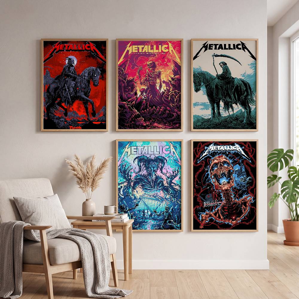 Rock Band M-METALLICA Classic  - огляд і ціна Musical Instrument Poster