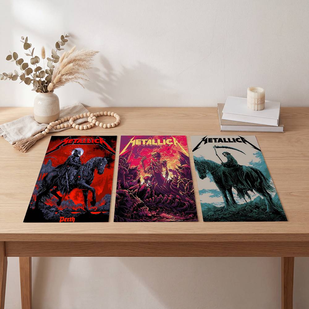 Rock Band M-METALLICA Classic  - огляд і ціна Musical Instrument Poster