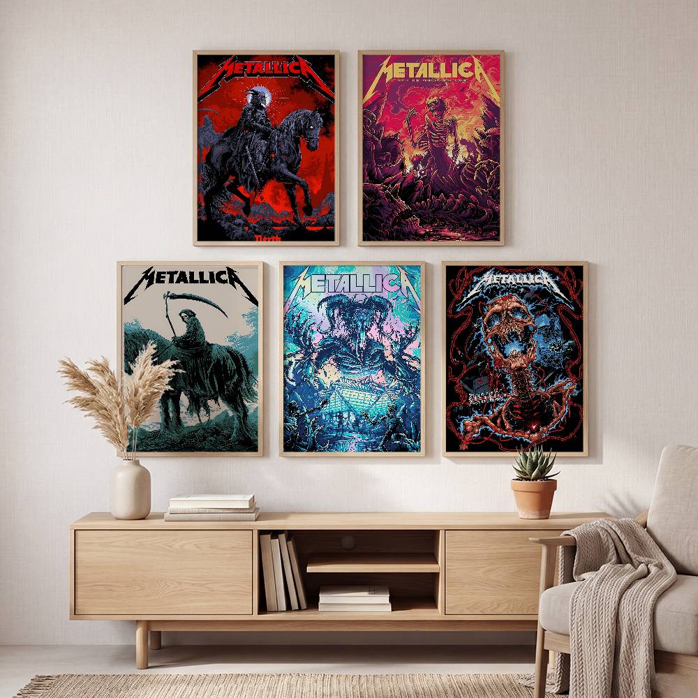 Rock Band M-METALLICA Classic  - огляд і ціна Musical Instrument Poster
