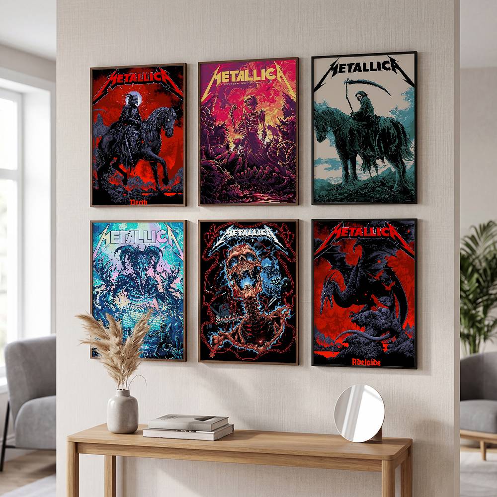 Rock Band M-METALLICA Classic  - огляд і ціна Musical Instrument Poster