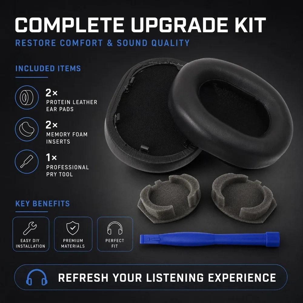 Earpads for Sony WH 1000XM6/10 - огляд і ціна Sony Headphone Wh-1000Xm5