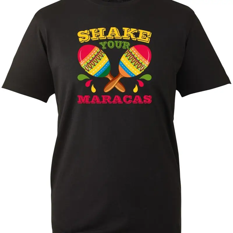 Shake Your Maracas T Shirt Fun - огляд і ціна Musical Instrument You Shake