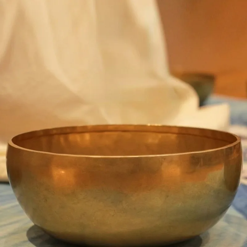 Tibetan Bell Bowl Yoga Singing - огляд і ціна Musical Instrument Kit