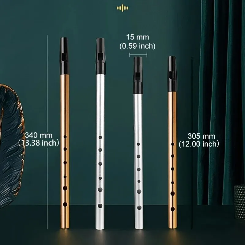 Miwayer Authentic Irish Whistl - огляд і ціна Penny Whistle D