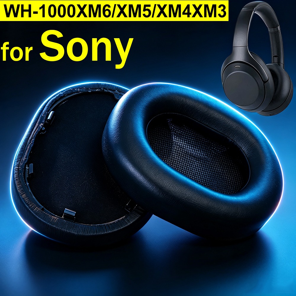 1Pair Replacement Earpads Cush - огляд і ціна Sony Headphone Wh-1000Xm5