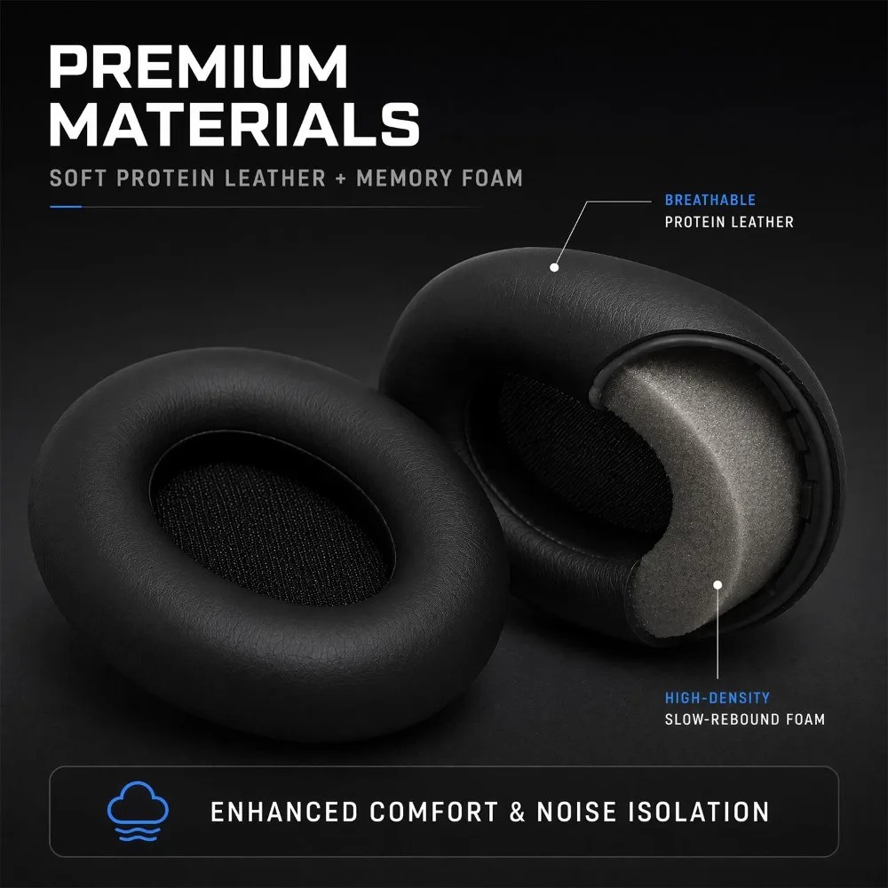 1Pair Replacement Earpads Cush - огляд і ціна Sony Headphone Wh-1000Xm5