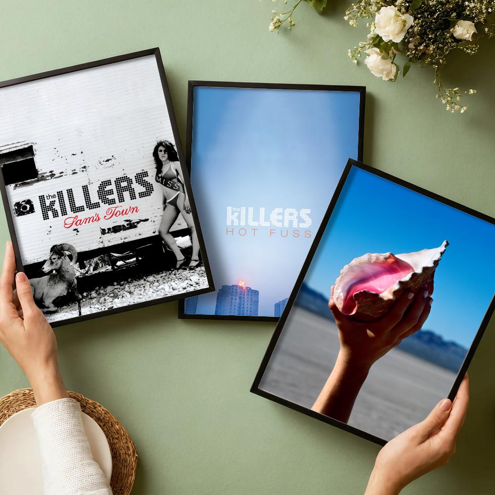 Rock Band The K-Killers Poster - огляд і ціна Musical Instrument Poster