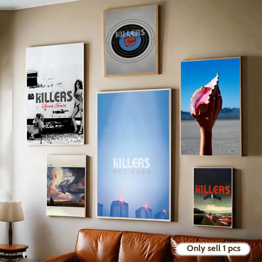 Rock Band The K-Killers Poster - огляд і ціна Musical Instrument Poster