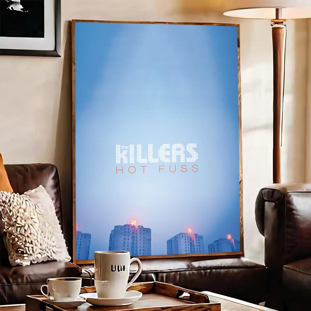 Rock Band The K-Killers Poster - огляд і ціна Musical Instrument Poster