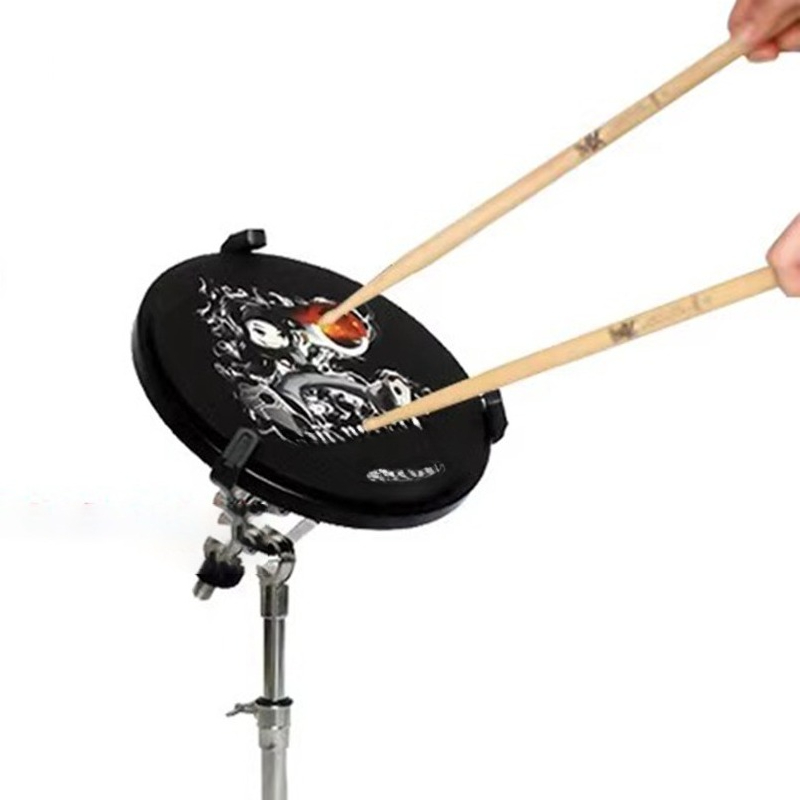 12 Inches Silent Drum Silicone - огляд і ціна Musical Instrument Kit