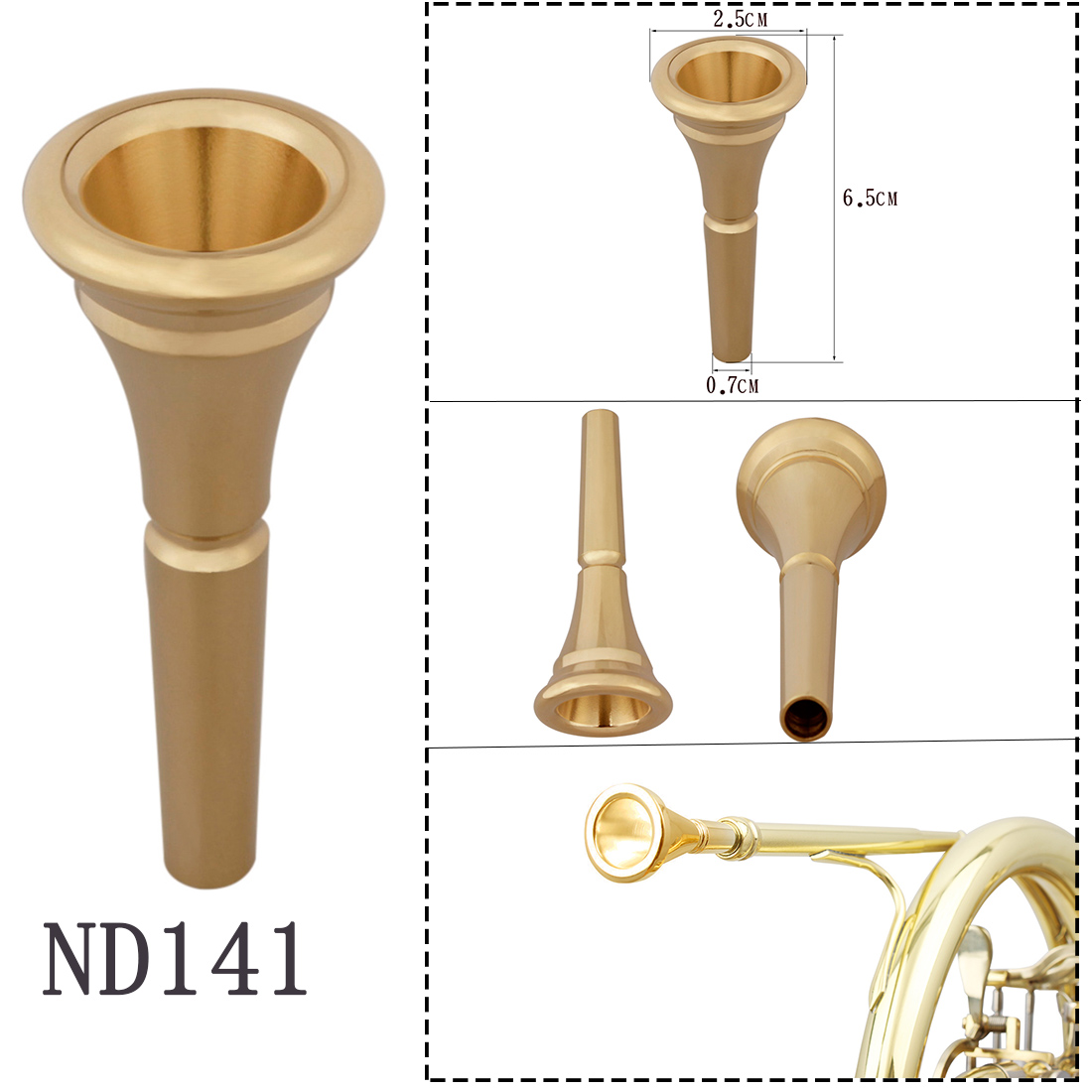 SLADE Brass Instrument Trumpet - огляд і ціна Musical Instrument Cornet