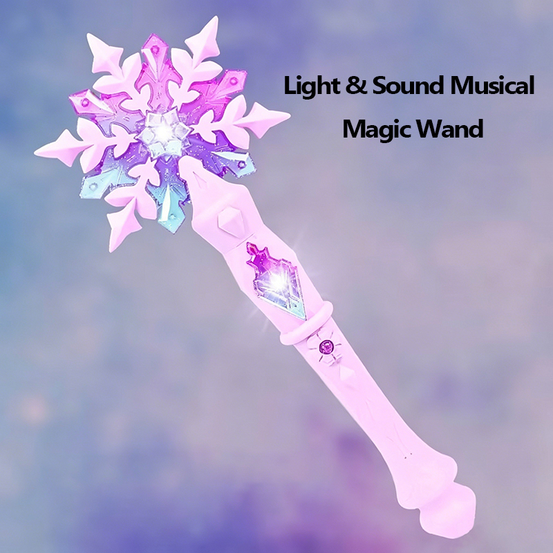 Winter Snowflake Light Up Musi - огляд і ціна Musical Instrument Gong