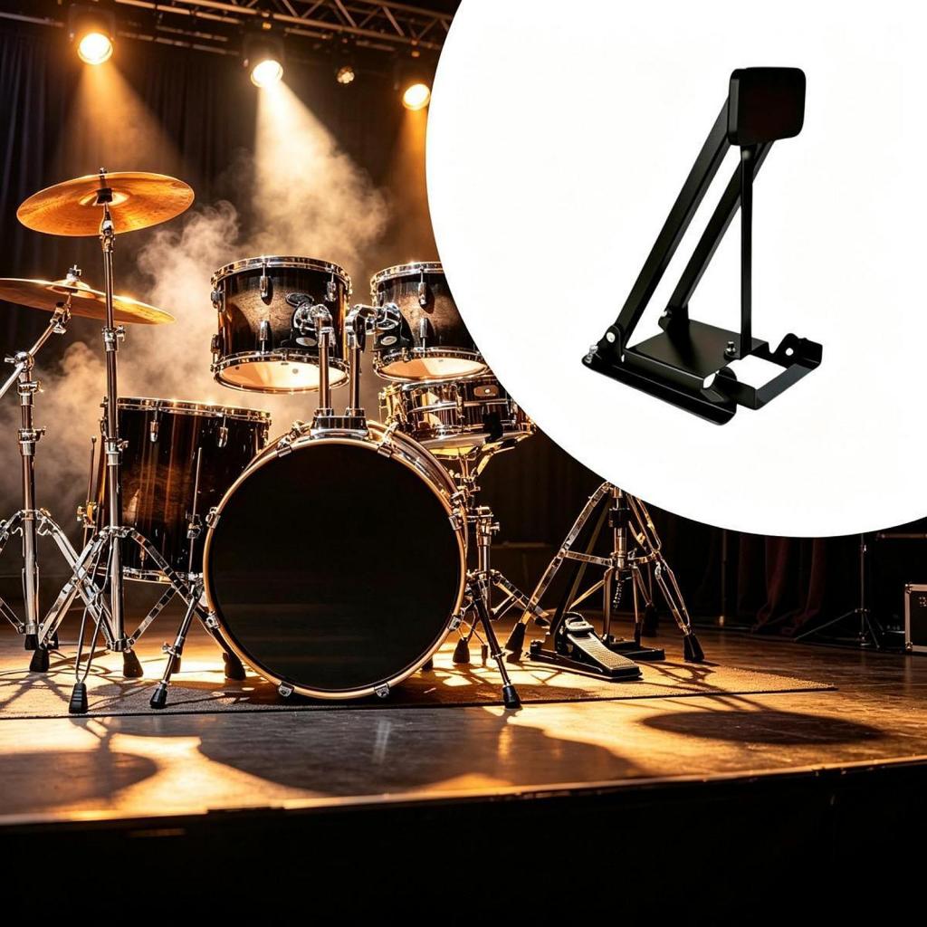 Compact Padded Bass Drum Pract - огляд і ціна Musical Instrument Drum