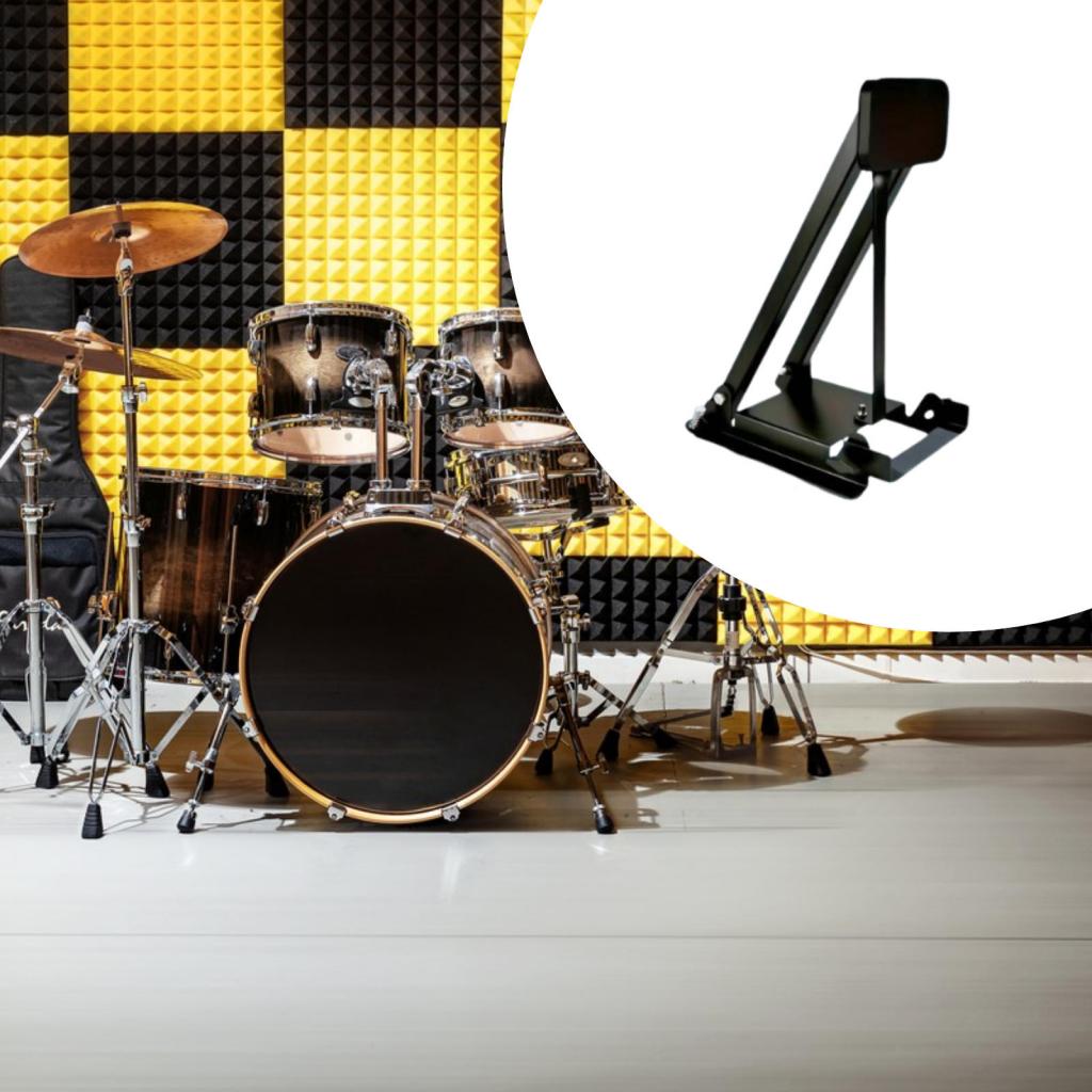 Compact Padded Bass Drum Pract - огляд і ціна Musical Instrument Drum