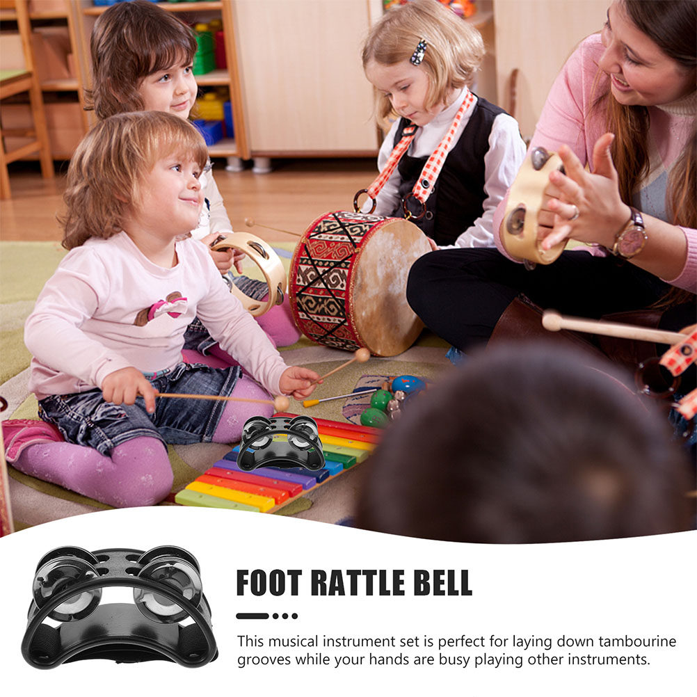 2Pcs Children Foot Bell Musica - огляд і ціна Musical Instrument You Shake