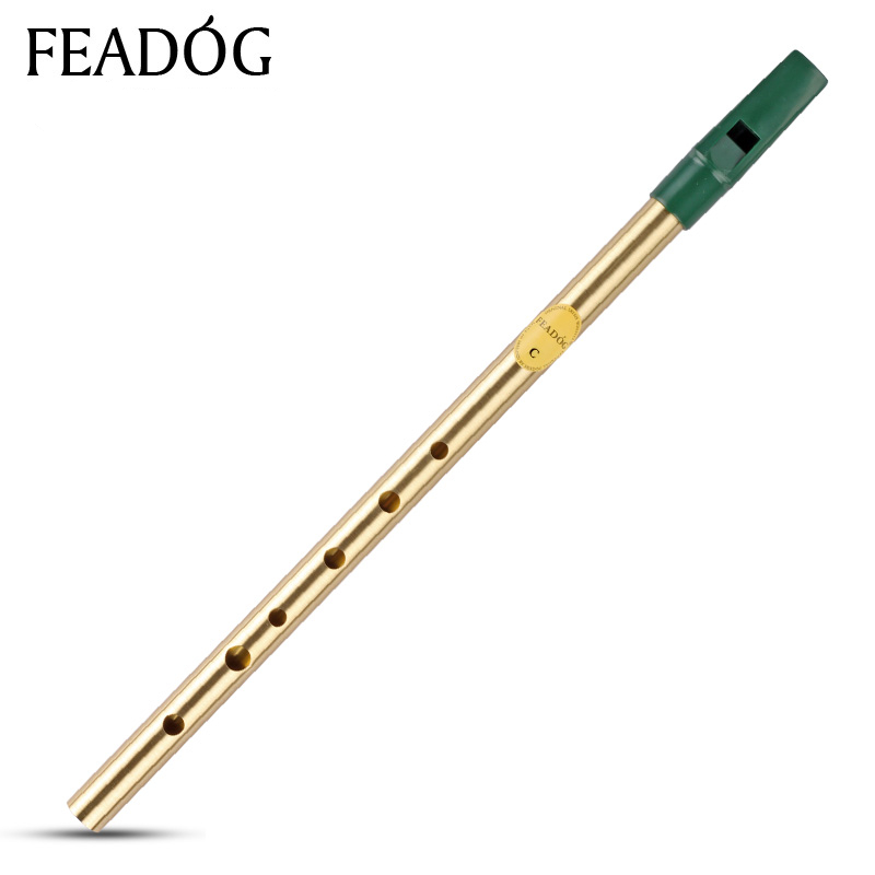 Irish Whistle Flute Feadog D&C - огляд і ціна Penny Whistle D