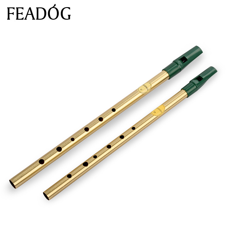 Irish Whistle Flute Feadog D&C - огляд і ціна Penny Whistle D